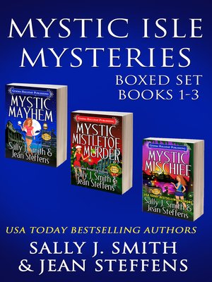 cover image of Mystic Isle Mysteries Boxed Set (Books 1-3)